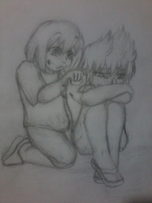 The Lonely Girl At Least Has Another Sister.... |AU Where Hikari And Utanne Are Sisters| First Fanart