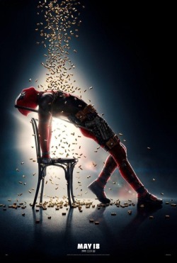 marvel-feed:  NEW ‘DEADPOOL 2′ POSTER!