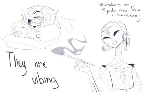 I Really Love Simulacra Game Series, So Here Is My Take On Humanisation Of A Main Antagonists