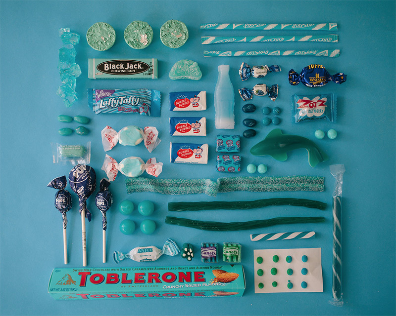 mayahan:  Color Coded Candy by Emily Blincoe 