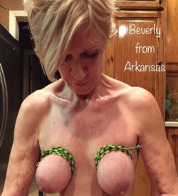 beverlyarkansaswhore:  Check out those tied