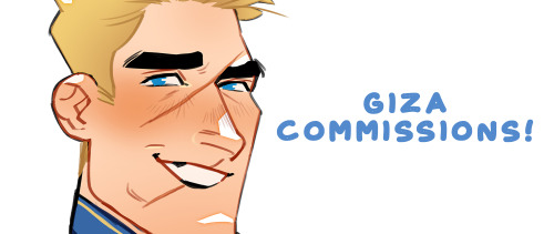 gizaart:click here: →  Ko-fi Commissions are open again! ← If you could help us signal boosting this