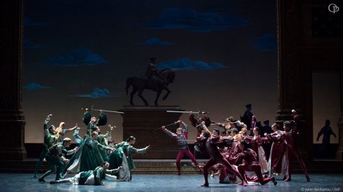 Roméo et Juliette, chor. Rudolf Noureev (Opéra de Paris, 2016)