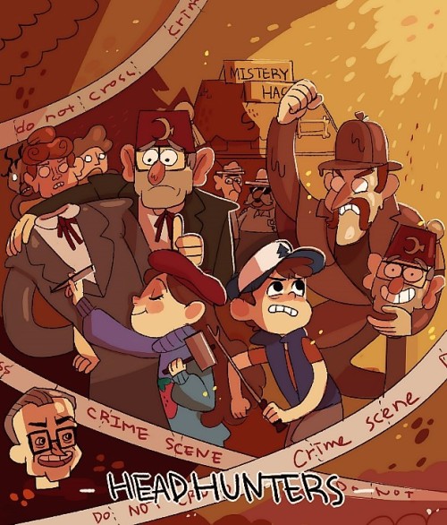 imamong:  Gravity Falls [S01 Episode 01~05]