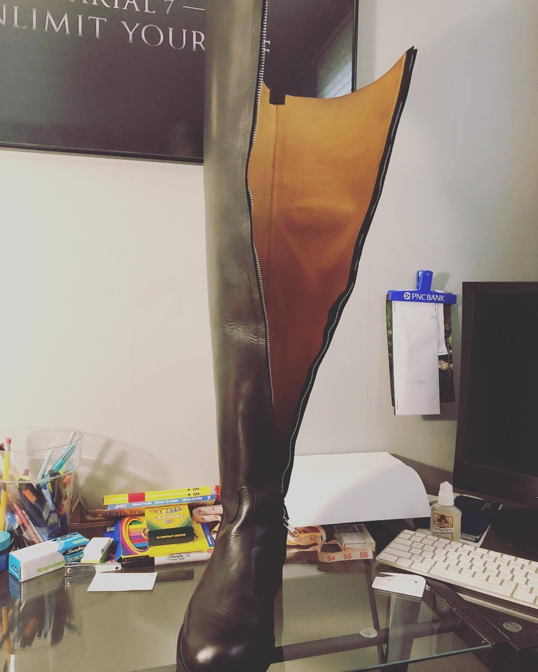 nyc couture boots