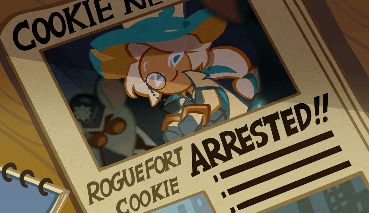 You already know that roguefort cookie would've have done it even