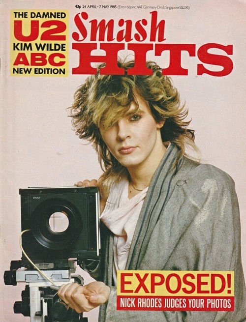 Smash Hits May 7 1985 ft. Nick Rhodes