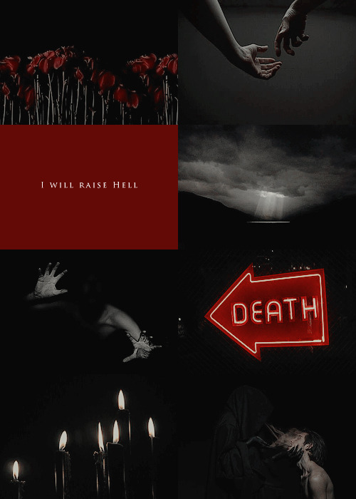 aly-naith:100 aesthetic summer challenge #20 Hades