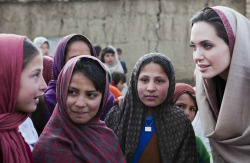 Skelepeach:  Angelina Jolie Funds Girls’ Schools In Afghanistan With The Proceeds