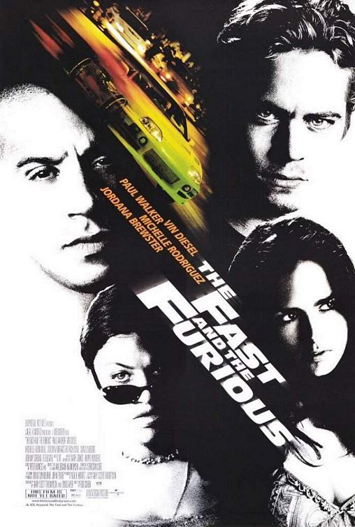 ratscape:  Movie posters for the Fast &amp; Furious film franchise (2001-2013)
