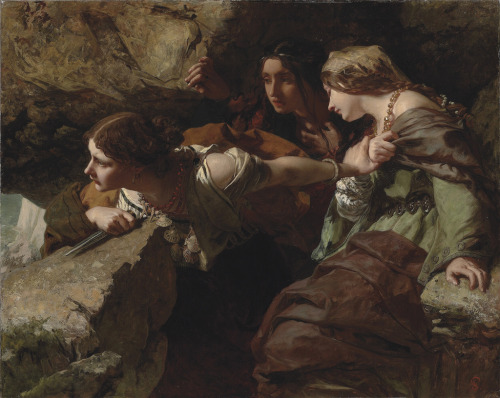 limniads: Courage, Anxiety, and Despair Watching the Battle James Sant