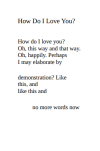 mary oliver, from felicity