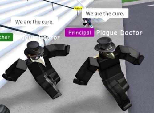 Redacted - roblox plague doctor clothes