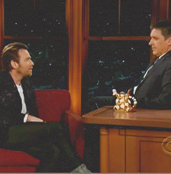 kristalbrooks:   Ewan McGregor on The Late Late Show with Craig Ferguson discussing