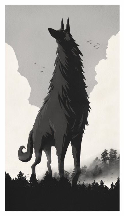bestof-society6:    Walking Tall by DB Art   More by the Artist Here 