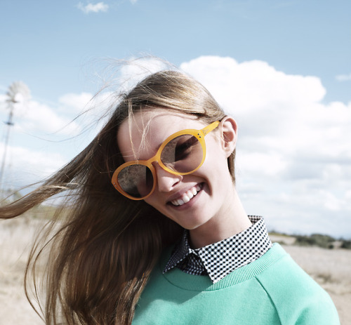 Here comes the sun: find statement-making new eyewear styles for him + her from CALVIN KLEIN.