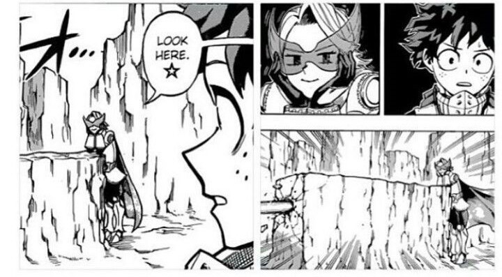 thatawkwardotaku:  I still can’t get over how strong Aoyama’s laser is.Get this : He can fly with his laser- With no problem at all. He can break a whole robot thingy on his FIRST try.He can literally break some rocks as if its nothing- And it lowkey