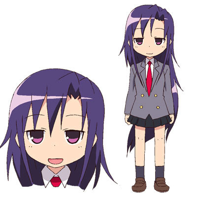 sashikwa:  Agiri Goshiki is Mai Minakami with magic ninja skills, I didn’t think there could be a character better than Mai.