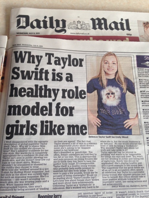 shezinwonderland: toobusydancing-13: alltootayloralisonswift: GUYS MY ARTICLE FOR TAYLOR HAS BEEN PU