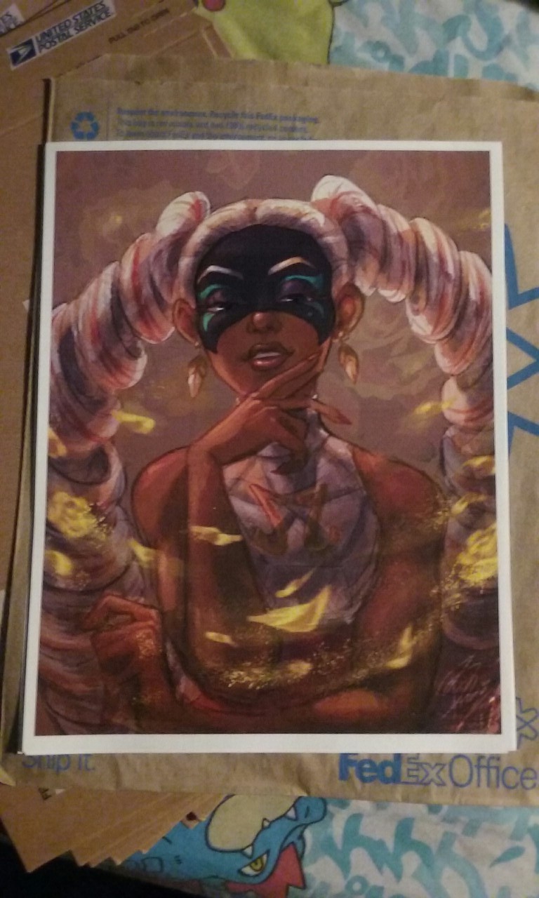 bonkalore: I have some Twintelle prints btw! \UuU/ There’s only a few of these