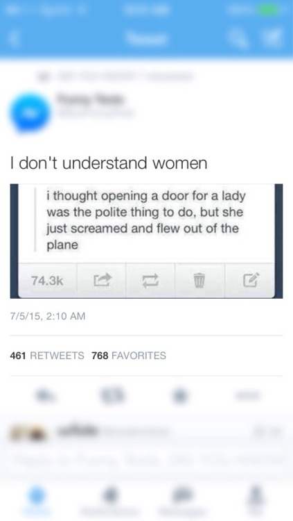 From &ldquo;Women these days.&rdquo; on /r/Unexpected ift.tt/1M0h4zy