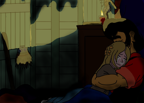 "Up Floor, Brick Was Still Hidden But His Expression Had Changed From Scared And Concerned To Heartbroken.
