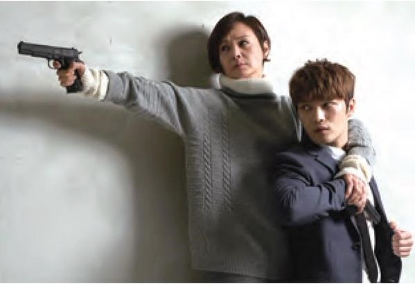 ilovekimjaejoong:  (teaser) KBS ‘SPY’ , sunwoo and mom (9/1/2015) 