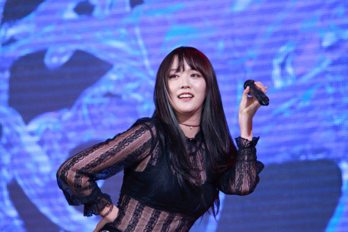 Lime (Hello Venus) - Itaewon Global Village Festival Pics