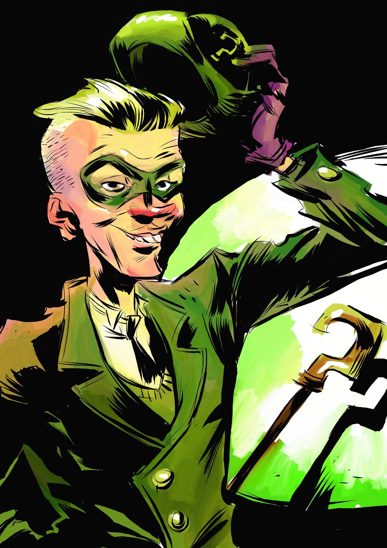 herochan:  Batman: Rogue GallerySeries by Pal Andersen  