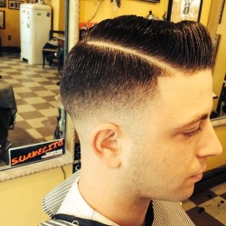 imonkeyaround:  @pugslysbarbershop