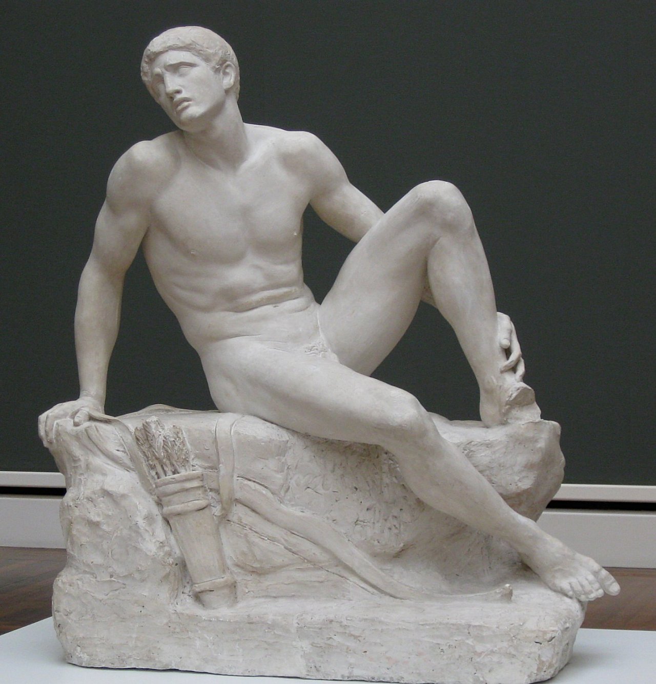 hotguysinart: Adolf von Hildebrand, Philoktet 