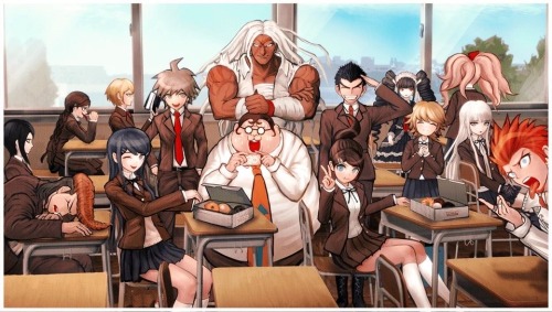 Ngl I Wish The Killing Game Never Happened They Look So Happy Bro I Love These Photos ()