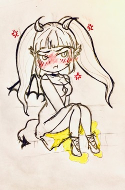 fluffy-omorashi:   If a demon babe says she