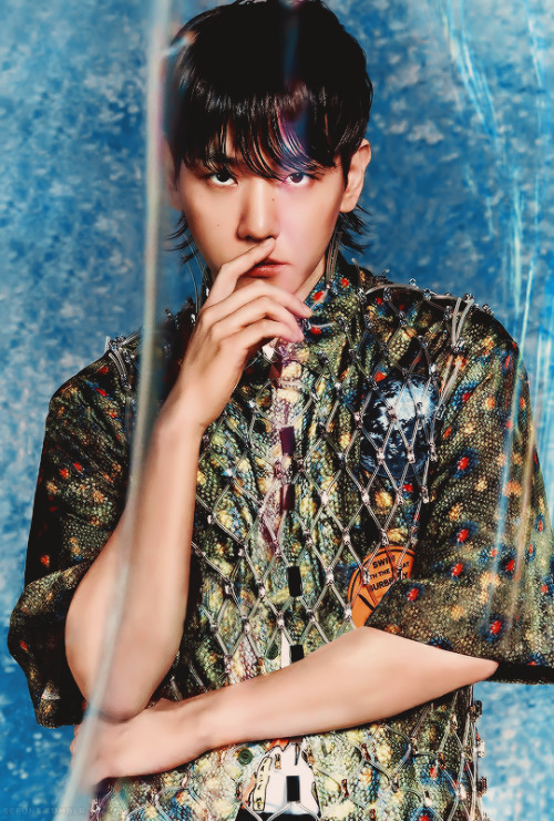 sefuns:Baekhyun ✧ W Korea March 2021 Issue (cover-versions)