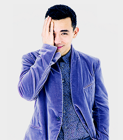 flowrboy: conrad-ricamora:   “The standard of attractiveness had to do with being white,” [Ricamora]