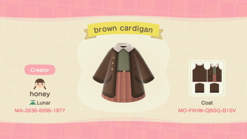 qr-closet: collection of simple jackets and cardigans