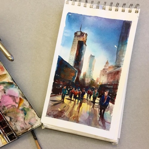 Finished up this quick little sketch today. Thanks @hazelsphillips for the great reference photo!  &