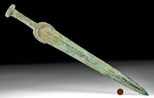 Bronze sword, Luristan, 1000 - 600 BCfrom Artemis Gallery