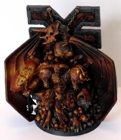 imperialfister:  Interesting Daemon Prince Conversion. Courtesy of Isotope99