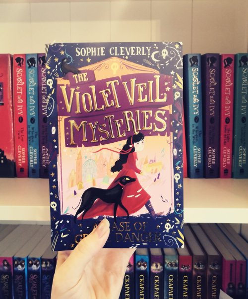 Hello friends! I thought I’d drop in to share my new book, which is out next week.THE VIOLET VEIL MY