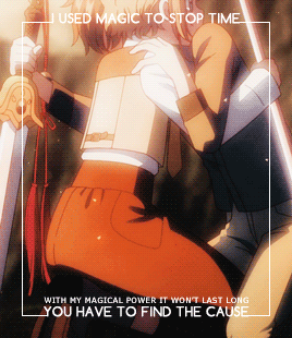 shiruba-tsuki:I want everyone to go back to normal. I want everyone to go back to our own world.Then