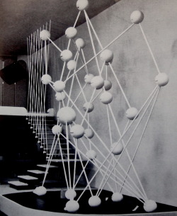 rudygodinez:  Fritz Buhler, Plastic Model, (1944) 