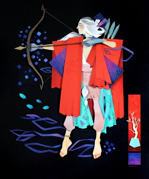 theartofanimation:Morgana Wallace  -  http://www.madronagallery.com/artists/morgana-wallace  -  http