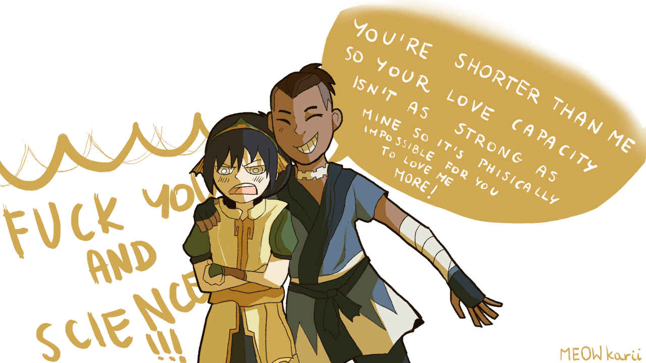 Toph X Sokka Tumblr Gallery toph-x-sokka-tumblr-gallery