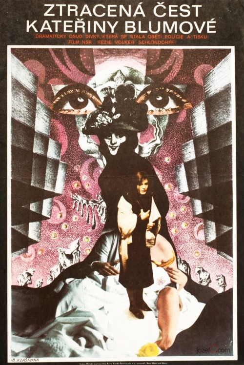 The lost honour of Katharina Blum. 1975 Volker Schlondorff and Margarethe von Trotta  Fantastic post