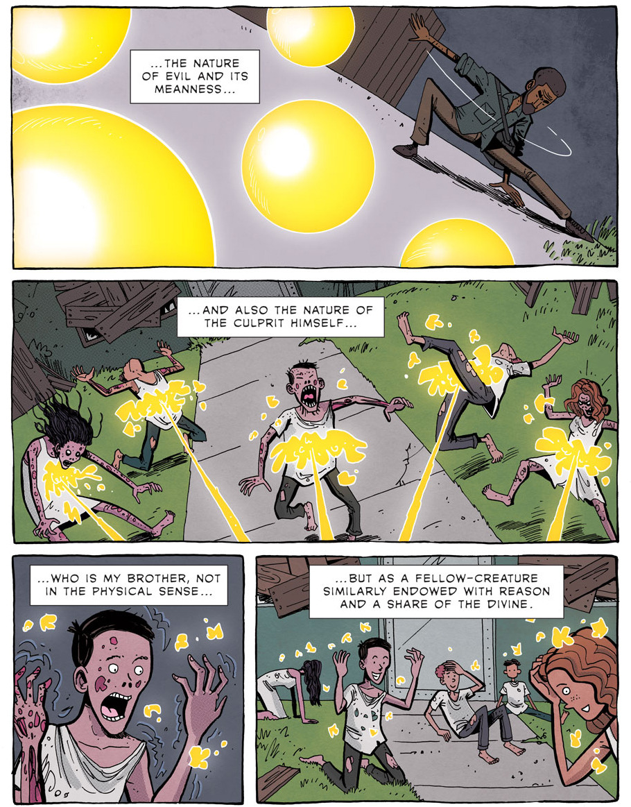 zenpencils:MARCUS AURELIUS: A meditation