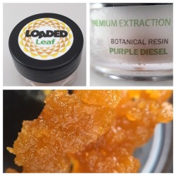 terpsincluded:  Purple Diesel Botanical Resin #loaded #purplediesel #liveresin #botanicalresin #liveterpenes #terpenes #sugar #terpenes #thc #dabs #oil #flavor #extraction #cannabis #710 #macro #hashtagram #massiveterpenes #terpsincluded #newshit #fire