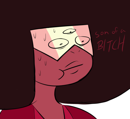 Porn gem-smooches:  Anonymous asked: “Garnet photos