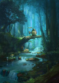 theartofanimation:  Wu Xin 