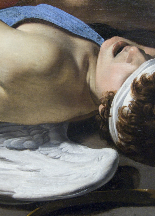 Bartolomeo Manfredi,The Chastisement of Cupid (detail)